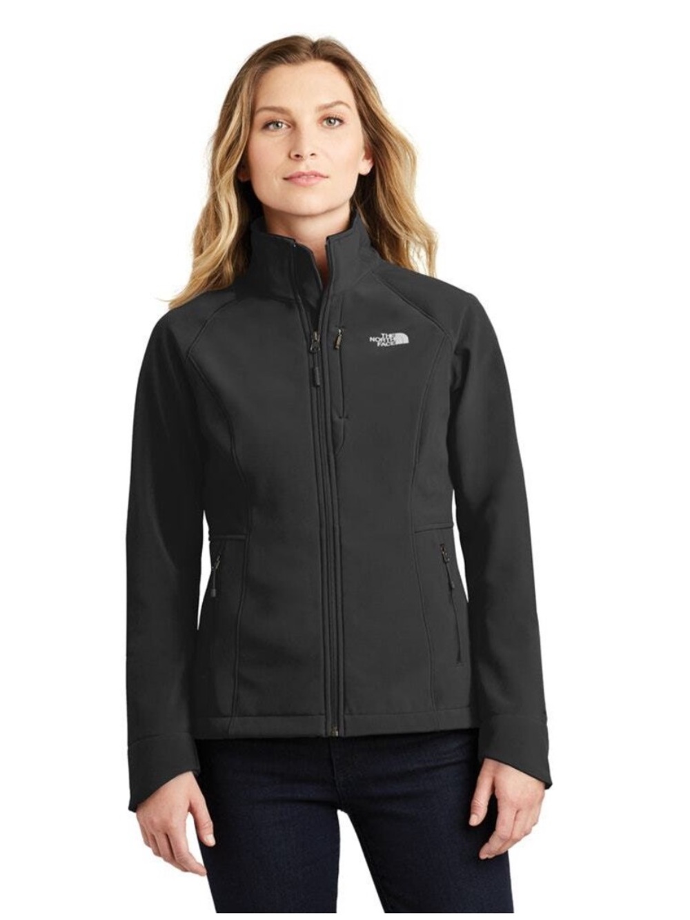 The North Face apex bionic soft-shell jacket black Size S